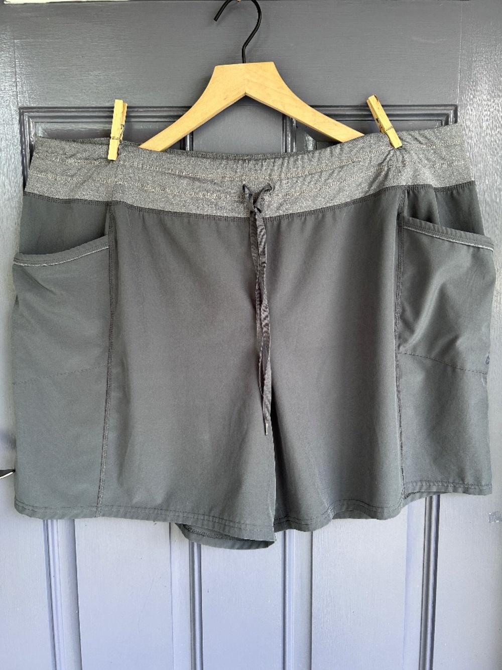 RBX water repellant shorts, 3X
